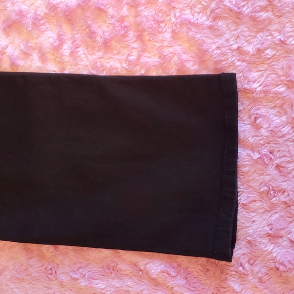 Bandolino Women's  Amy Straight Leg Black  Jeans - Picture 8 of 9